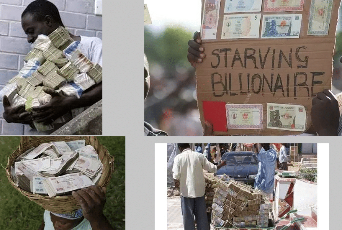 Zimbabwe hyperinflation