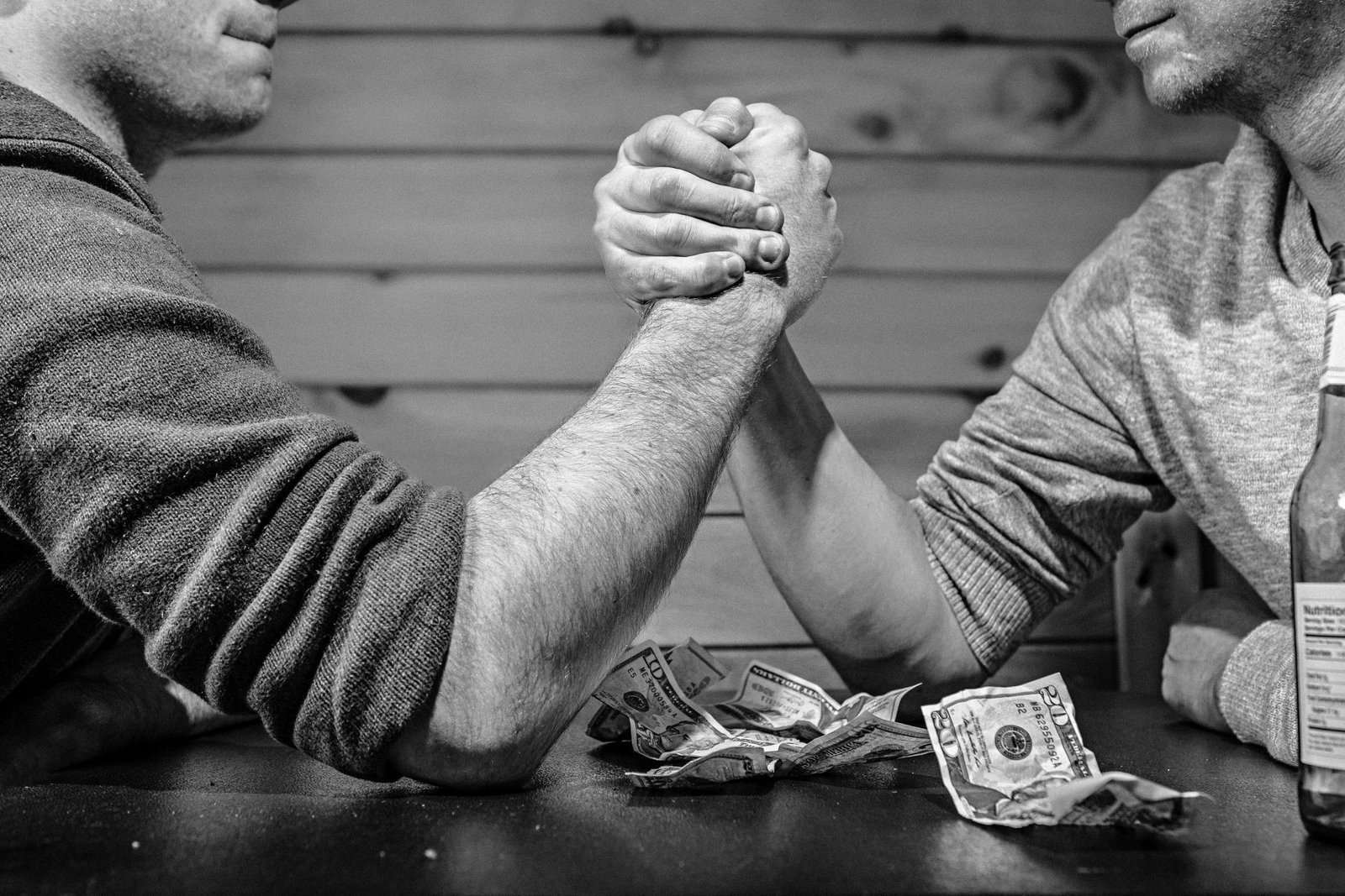 Hidden Benefit of Competition, James Serengia, Josh Kaufman