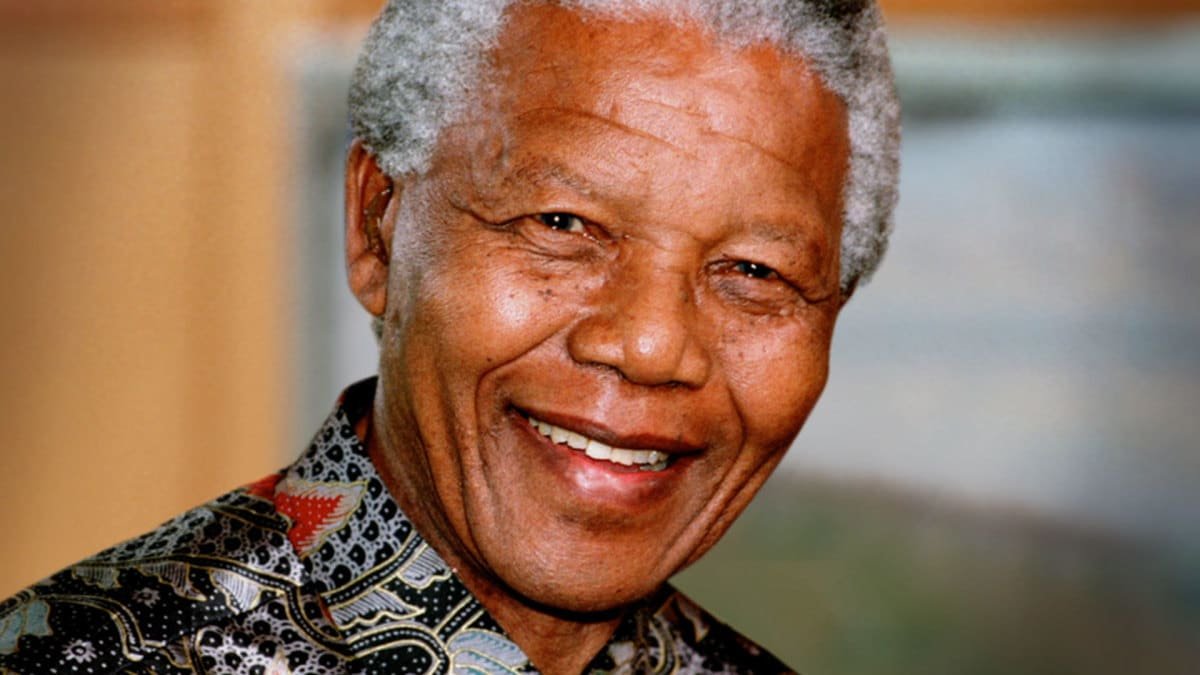 James Serengia - Nelson Mandela