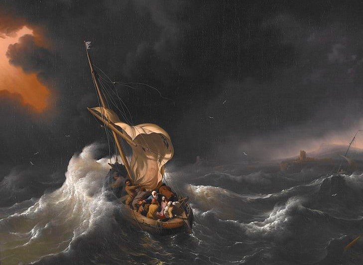 GOING THROUGH THE STORMS MAKES US BETTER