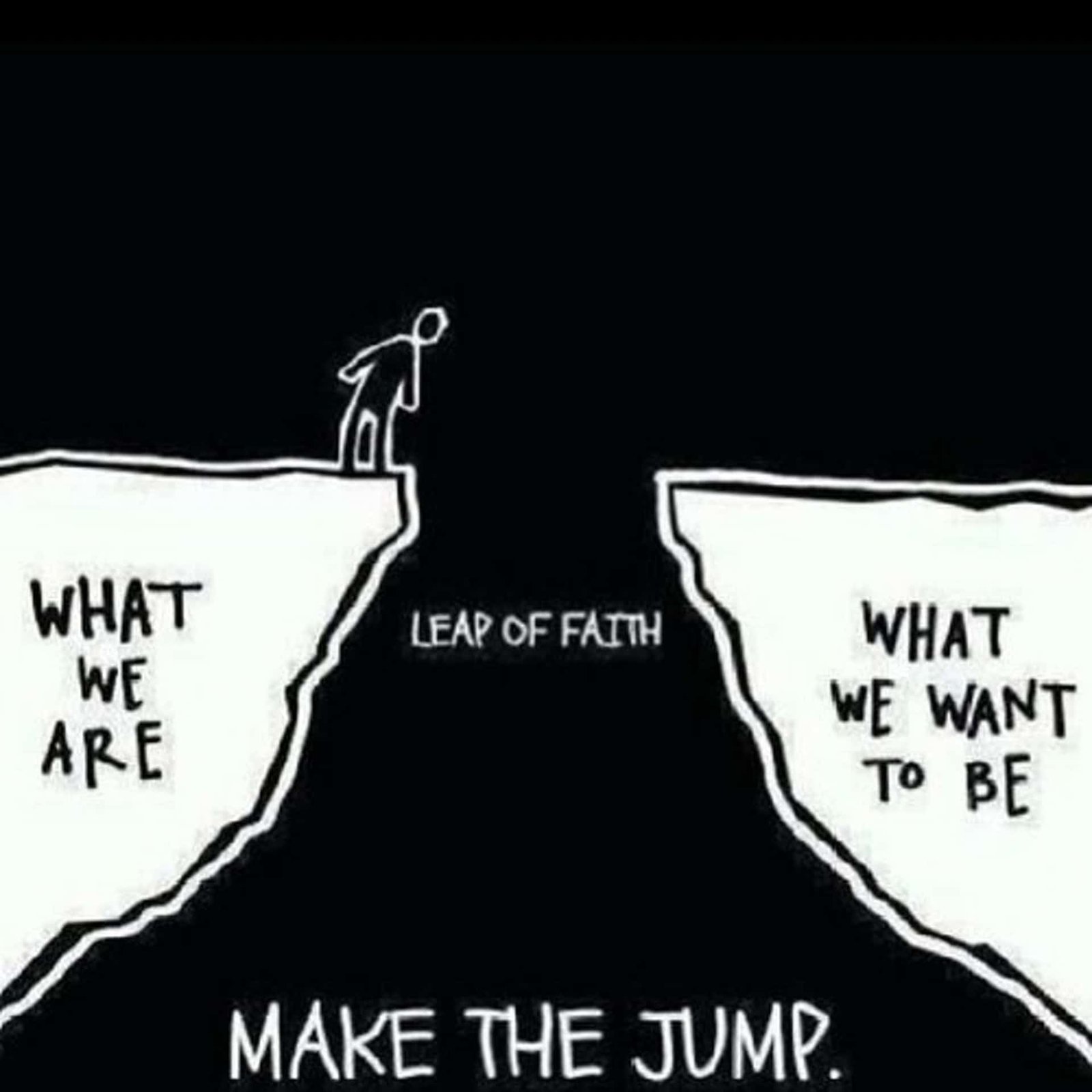 James Serengia - Leap of faith
