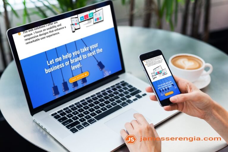 James Serengia is a professional web developer and IT specialist in Kenya