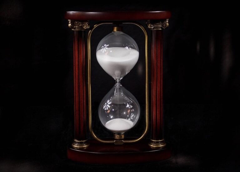 WE MISS IT WHEN WE EQUATE TIME TO MONEY